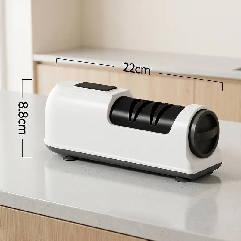 🔥Black Friday Deal|3-Stage Electric & Manual Knife Sharpener