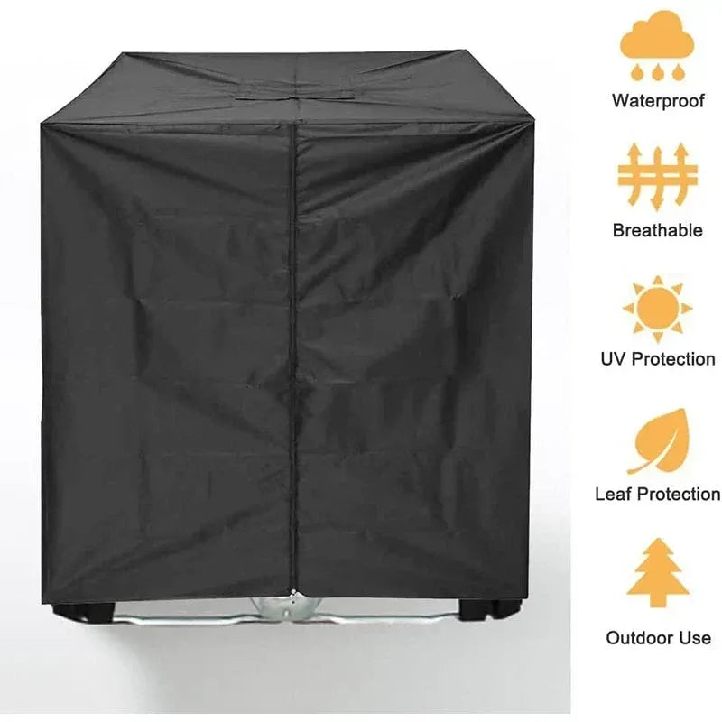 💧 Waterproof IBC Tote Cover – Heavy-Duty, UV-Blocking, Secure Fit