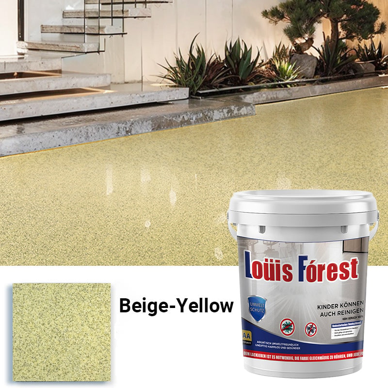 High Gloss Effect Epoxy Floor Coating with Marble(powder)