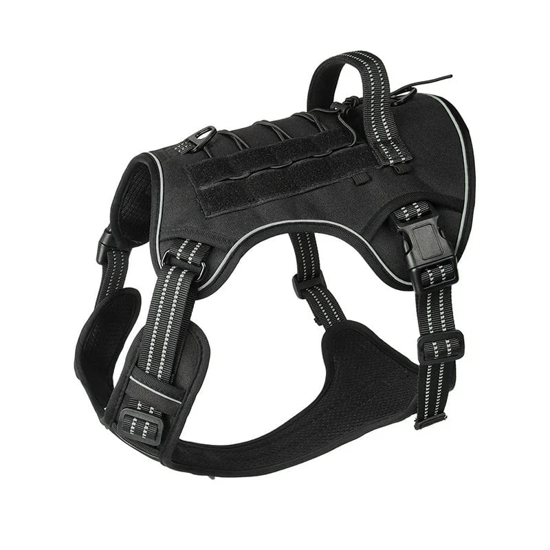 🐕 50% OFF! ✨ Outdoor Heavy-Duty Dog Vest Harness – Ergonomic No-Pull Chest Design, Multi-Point Adjustment & Breathable Mesh Lining – Climbing-Grade Buckles with Control Handle for Safe Walks 🦮