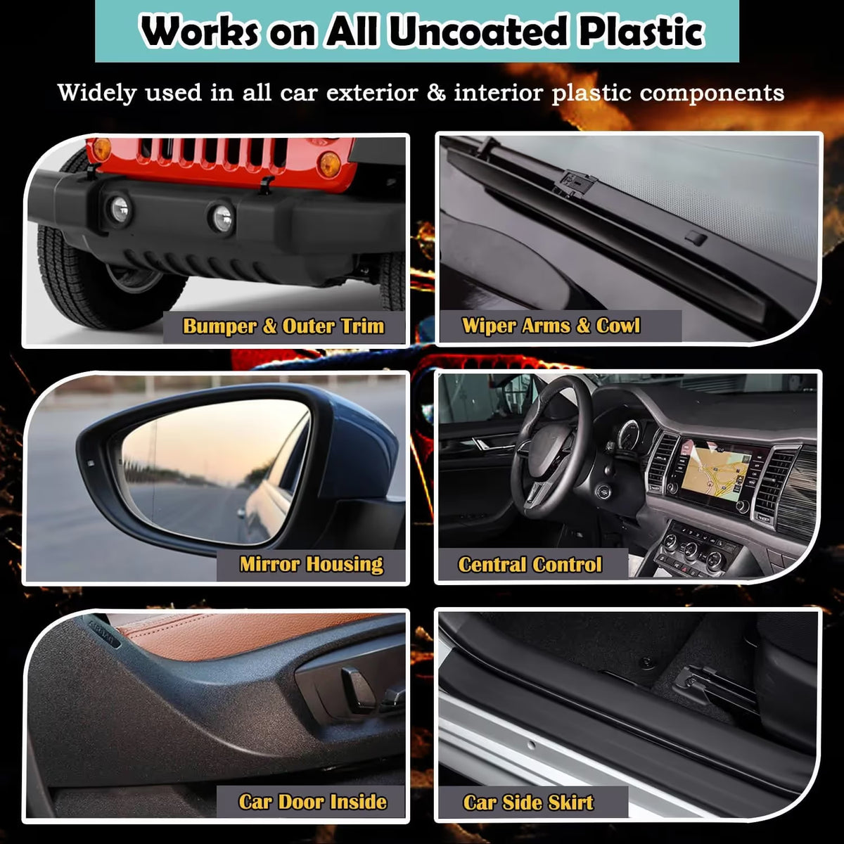 Plastic Clarify - Ultimate Plastic & Trim Restorer (200ml)