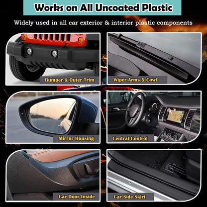 Plastic Clarify - Ultimate Plastic & Trim Restorer (200ml)