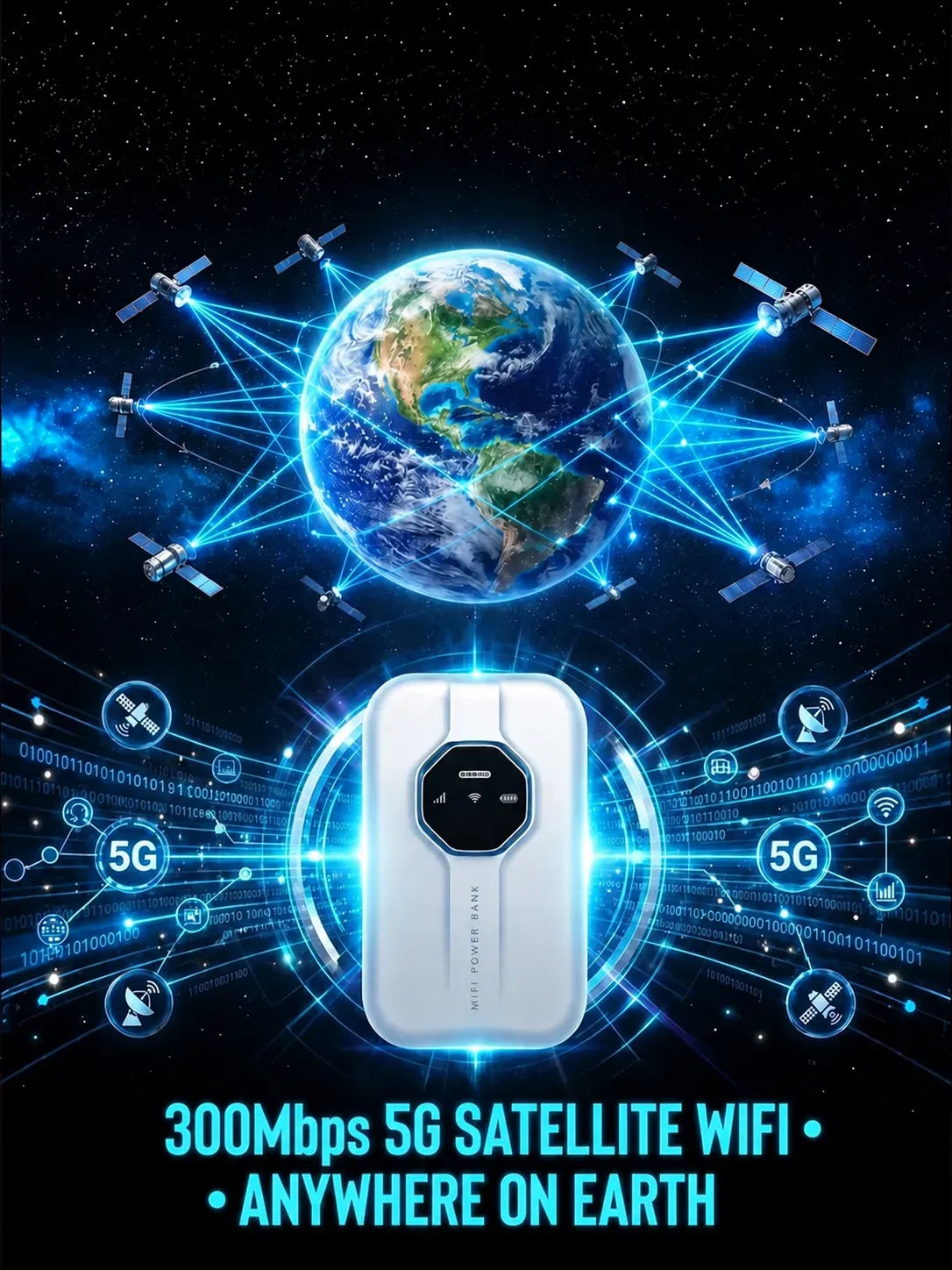 [Global Coverage] Boundless Portable Wi-Fi– 🛜