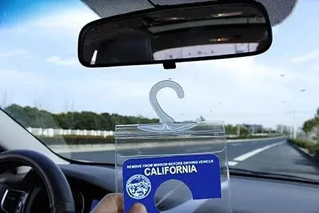 🔥🚗 Handicap Parking Placard Holder( 2 Pcak )