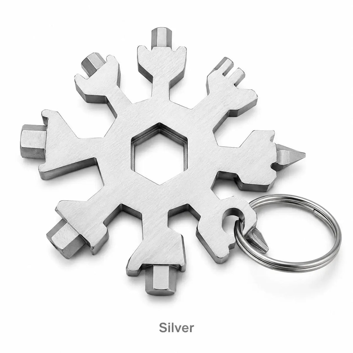 Viral 18‐in‐1 Snowflake Multi‐tool Stainless Steel Portable Wrench ❄️