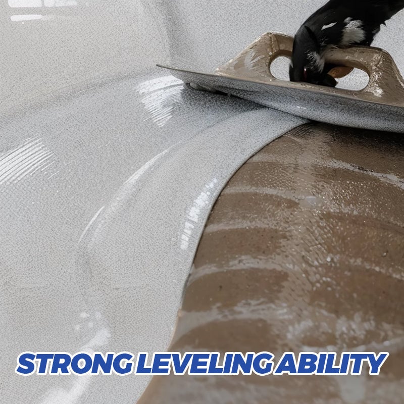 High Gloss Effect Epoxy Floor Coating with Marble(powder)