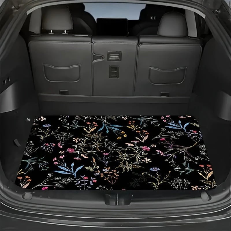 🚗🏵️Universal Car Trunk Mat with Non-Slip Backing