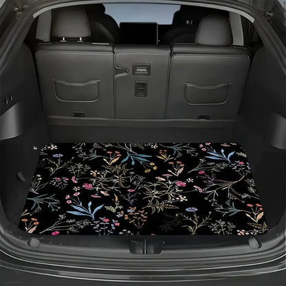 🚗🏵️Universal Car Trunk Mat with Non-Slip Backing