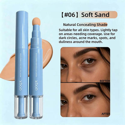 Undereye Dual-Effect Color Correcting Multi-Use Concealer & Foundation