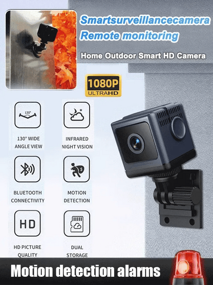 Smart WiFi Security Camera – 1080P HD, Night Vision, Motion Detection, Low Power