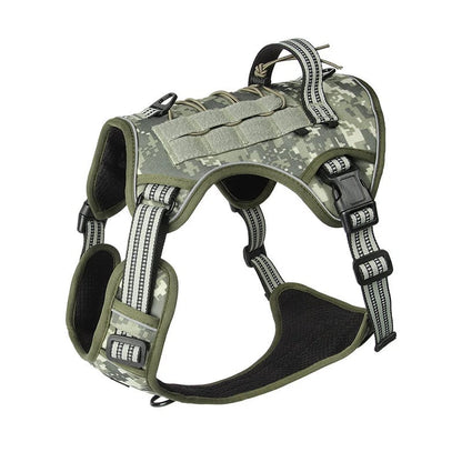 🐕 50% OFF! ✨ Outdoor Heavy-Duty Dog Vest Harness – Ergonomic No-Pull Chest Design, Multi-Point Adjustment & Breathable Mesh Lining – Climbing-Grade Buckles with Control Handle for Safe Walks 🦮