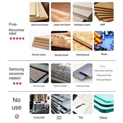 6Counts Metalworking Ideal For Drilling-Multi-use for boring, cutting and polishing⚙️
