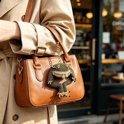 Charming Frog Coin Purse Mini Wallet 🐸