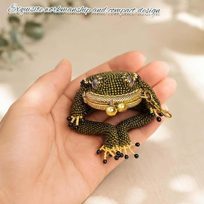 Charming Frog Coin Purse Mini Wallet 🐸