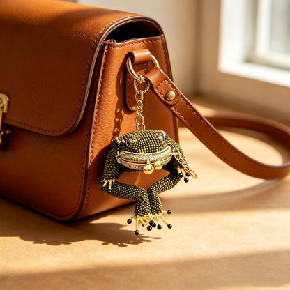 Charming Frog Coin Purse Mini Wallet 🐸