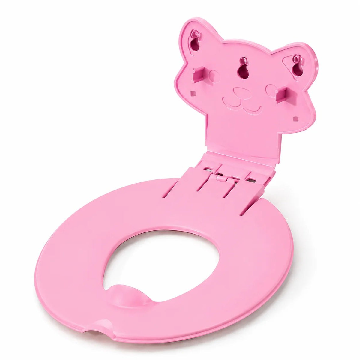 🐻 Flip-Down Toddler Toilet Training Seat – Cleaner, Easier Potty Training!!!