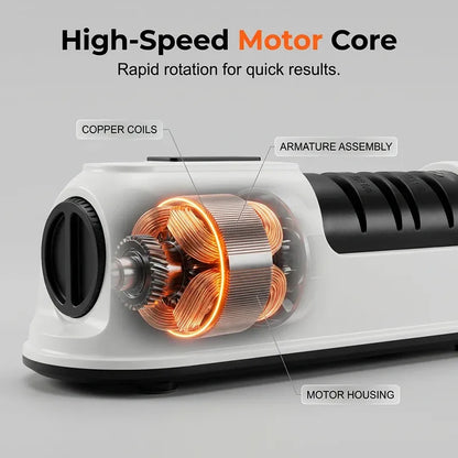 🔥Black Friday Deal|3-Stage Electric & Manual Knife Sharpener