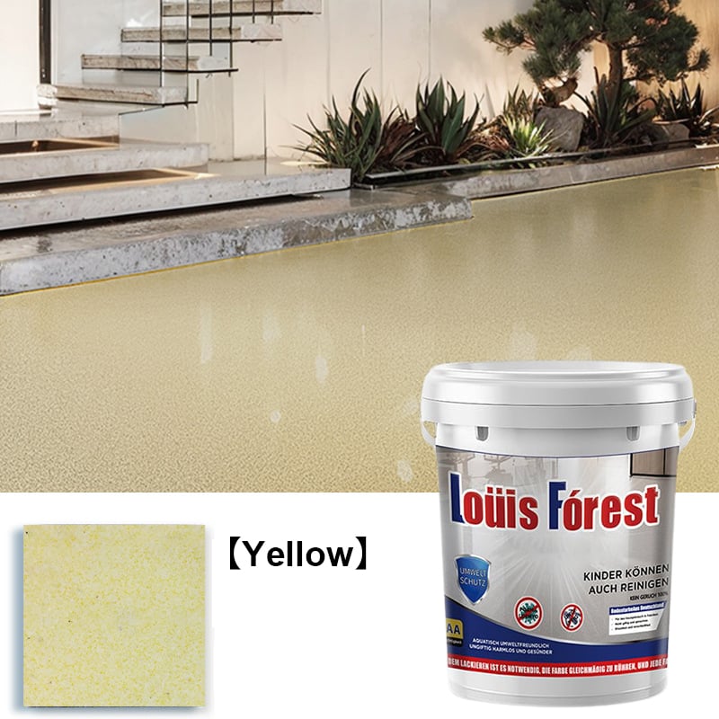 High Gloss Effect Epoxy Floor Coating with Marble(powder)