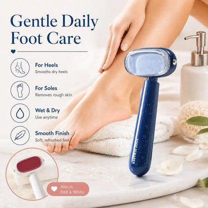 Dual‐Sided Foot Callus Remover,  Stainless Steel Blade Foot Scraper 🦶
