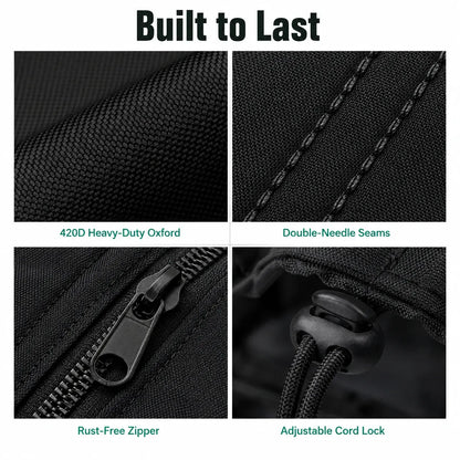 💧 Waterproof IBC Tote Cover – Heavy-Duty, UV-Blocking, Secure Fit
