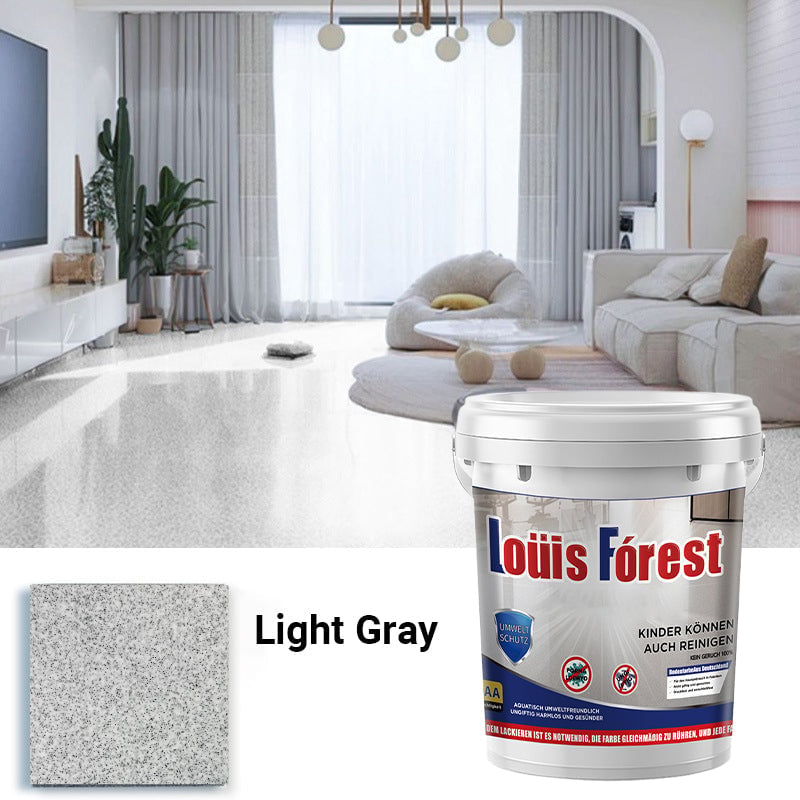 High Gloss Effect Epoxy Floor Coating with Marble(powder)