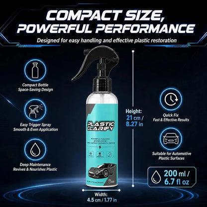 Plastic Clarify - Ultimate Plastic & Trim Restorer (200ml)