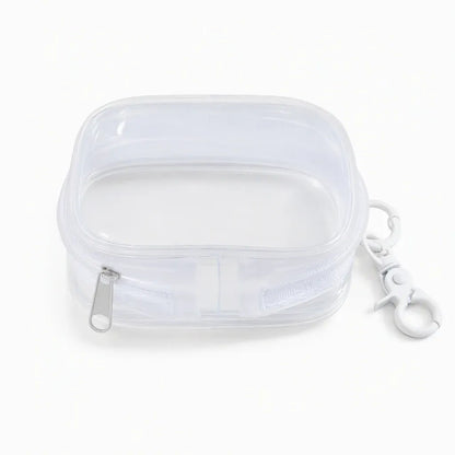 Spot Any Cable Instantly! No-Dig Clear Clip-On Pouch