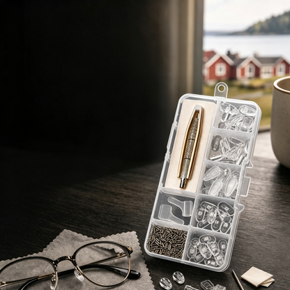 Eyeglass Nose Pad Repair Kit