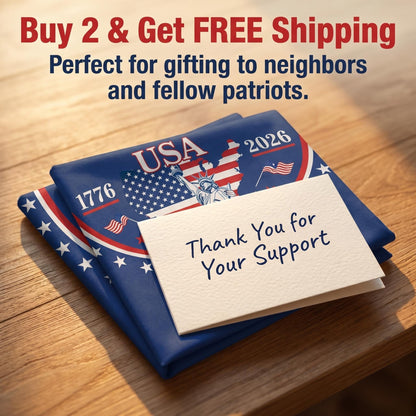100% Veteran Owned / Handcrafted in USA-250th Anniversary Banner