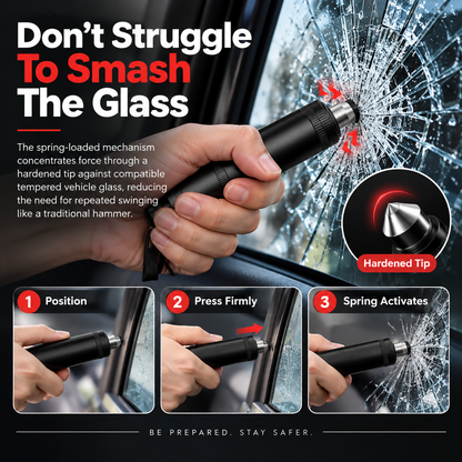 Emergency Escape Hammer