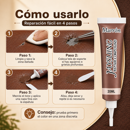 🔥 ¡Oferta por tiempo limitado – ¡Compra 1, llévate 1 gratis!🔥 Gel avanzado para reparar cuero