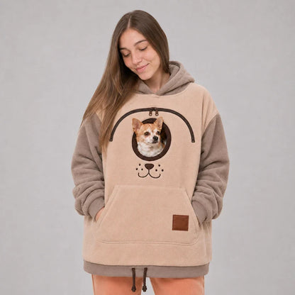 Dog Tote Carier Hoodie🐕