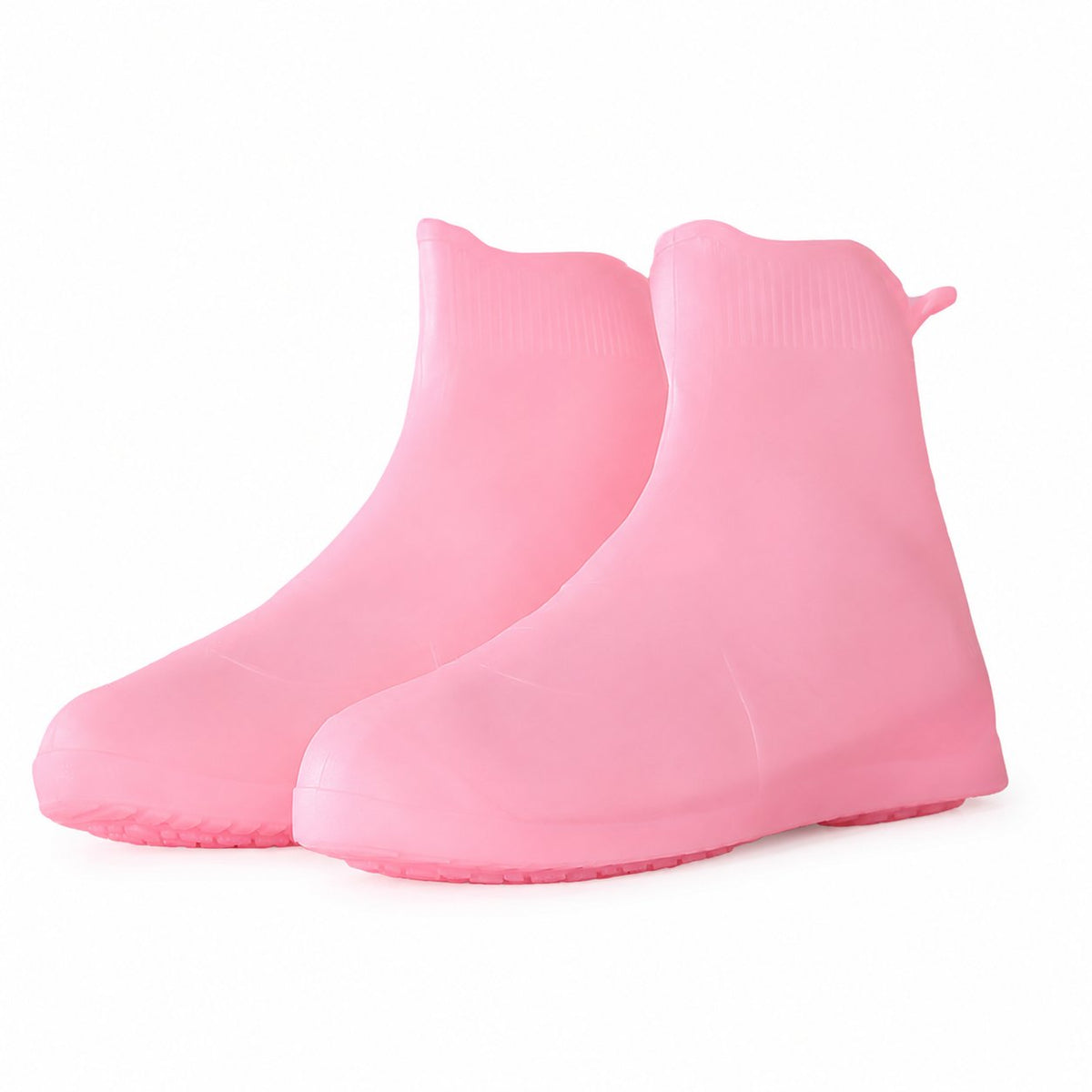 Stop Soaked Sneakers! Heavy-Duty Rain Shoe Covers – Anti-Slip & Fold Into Your Bag 🌧️