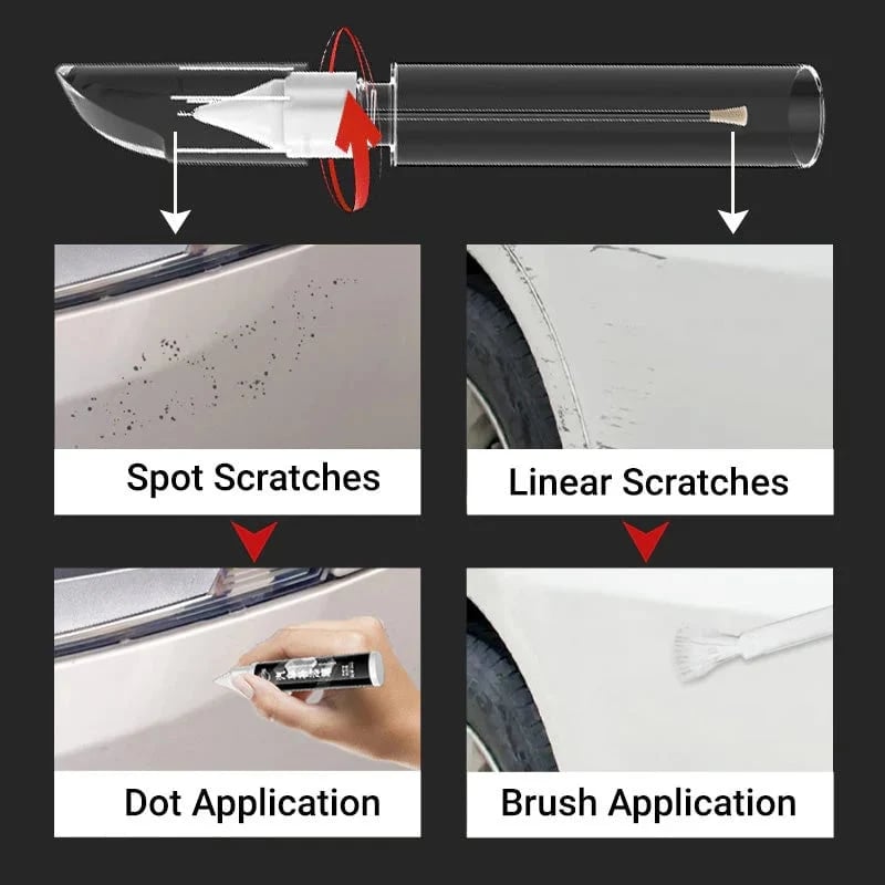 ✏️Buy 3 Get 5 Free🔥Car Scratch Repair Pen🚗