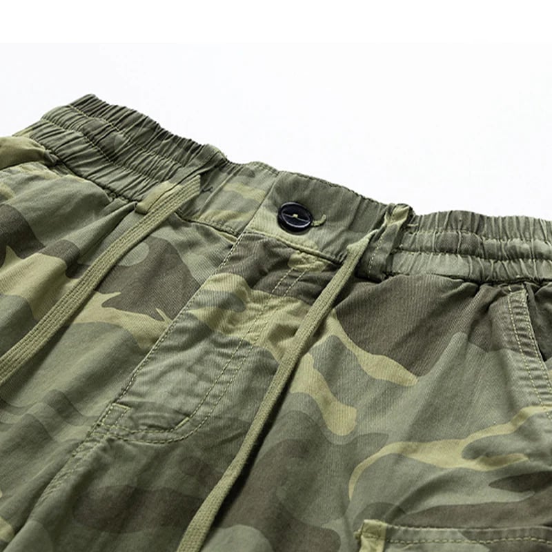🩳 LIMITED-TIME 50% OFF! ✨ Men's Casual Relaxed Fit Cargo Shorts – Multi-Pockets, Breathable, Rugged 🌲
