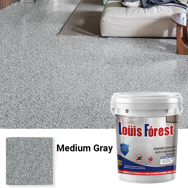High Gloss Effect Epoxy Floor Coating with Marble(powder)