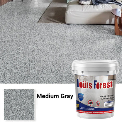 High Gloss Effect Epoxy Floor Coating with Marble(powder)
