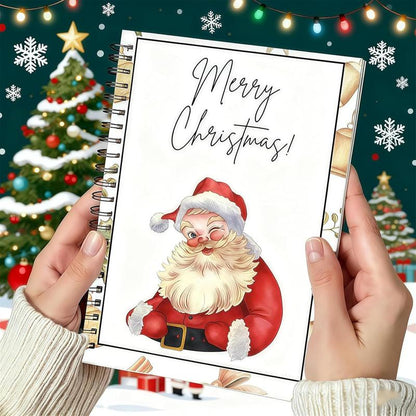 🎁70% OFF!!!-Ready for Christmas!🎅Christmas Gift Card Book, DIY Spiral-Bound Christmas Gift Card Holder Book🎁Personalized Xmas Gifts for Family, Festive & Party Supplies