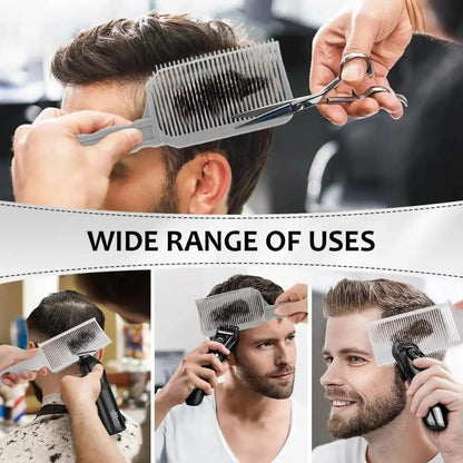 Unisex 4-Piece Hair Cutting Guide Kit - Professional Barber Haircare Equipment✂️
