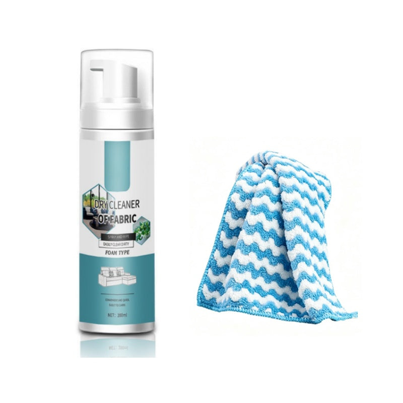 No-Rinse Fabric Cleaner Foam