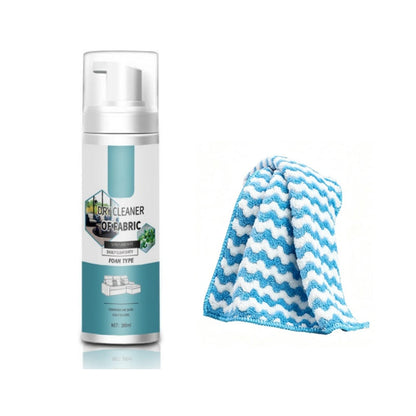 No-Rinse Fabric Cleaner Foam