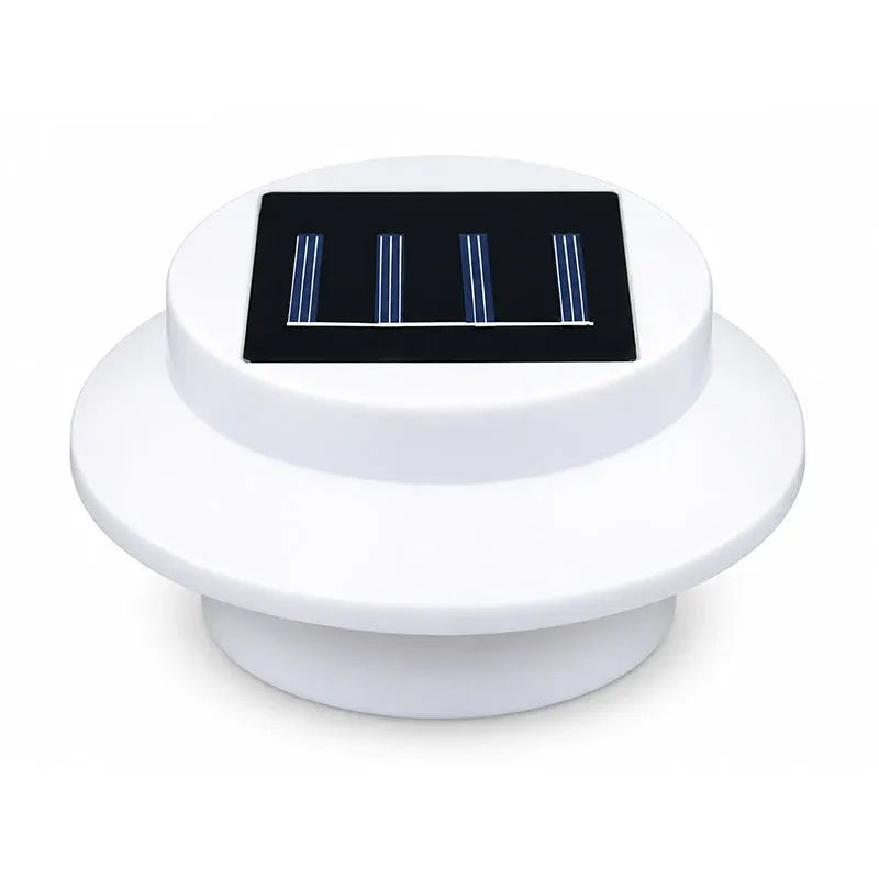 ☀️ Solar LED Gutter Wall Light | Outdoor Accent