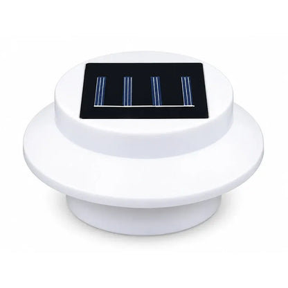 ☀️ Solar LED Gutter Wall Light | Outdoor Accent