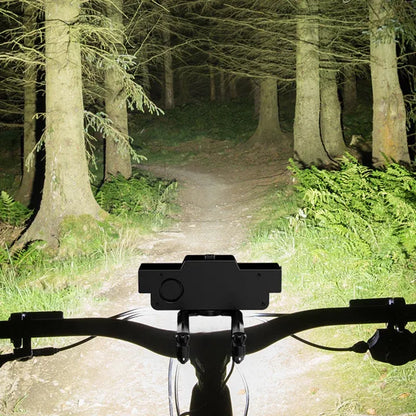 🚴💡 30-LED Dual Beam Cycling Light – 7 Modes, Digital Battery Display & USB-C Rechargeable