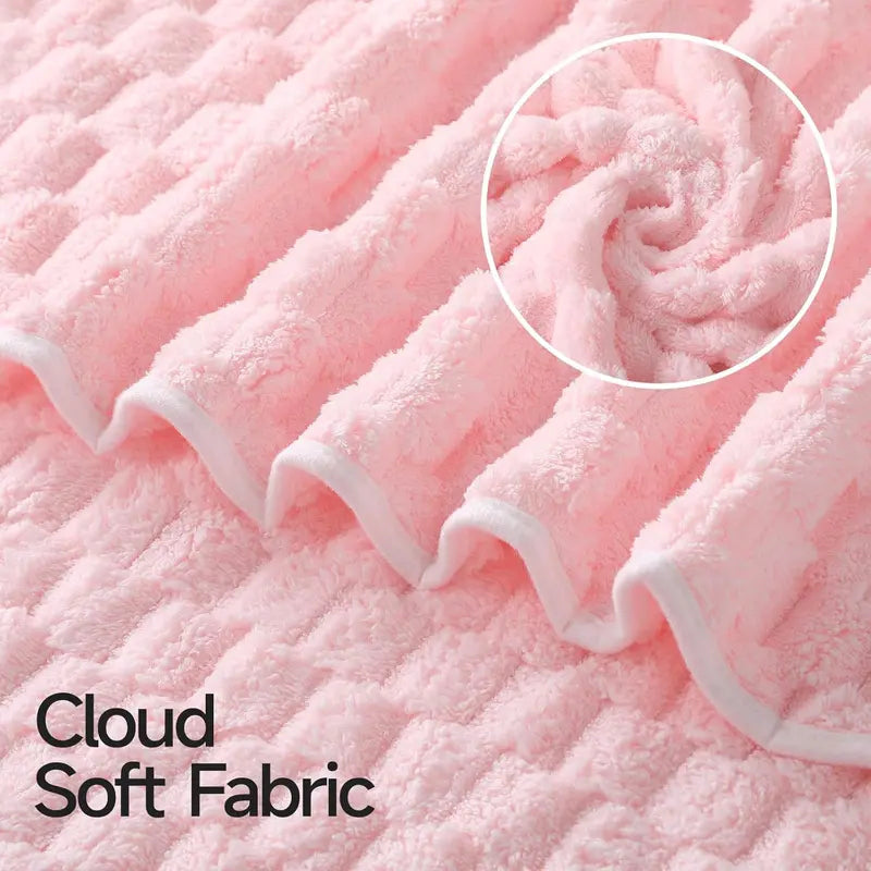 Extra-Thick Microfiber Hair Drying Towel Cap, Super Absorbent Quick-Dry Hair Wrap for Wet Hair 🧖