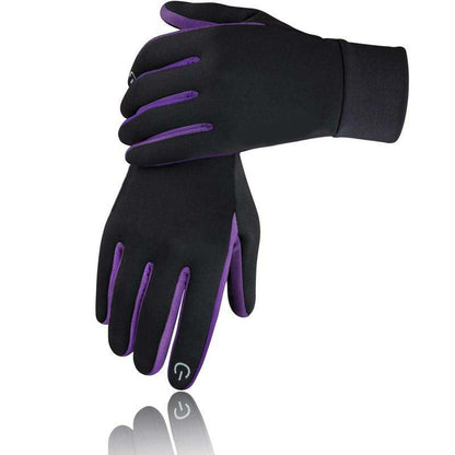 Winter Gloves Women Men Gloves Liners Thermal Warm Touch Screen 🧤
