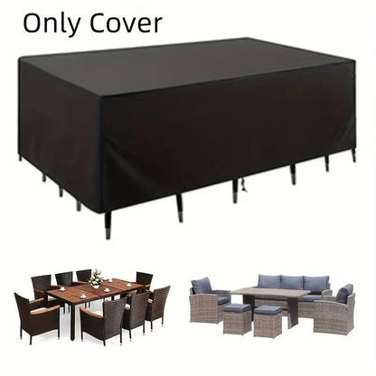 🌧️All-Weather Outdoor Furniture Cover