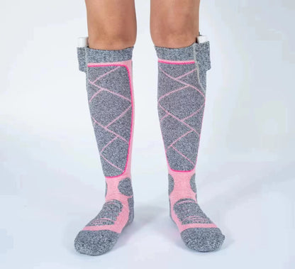 3-Step Temp USB Charging Foot Warm Stockings