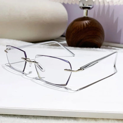 [Co-Created by Designers]Gypsophila Smart Zoom and Color-Changing Reading Glasses