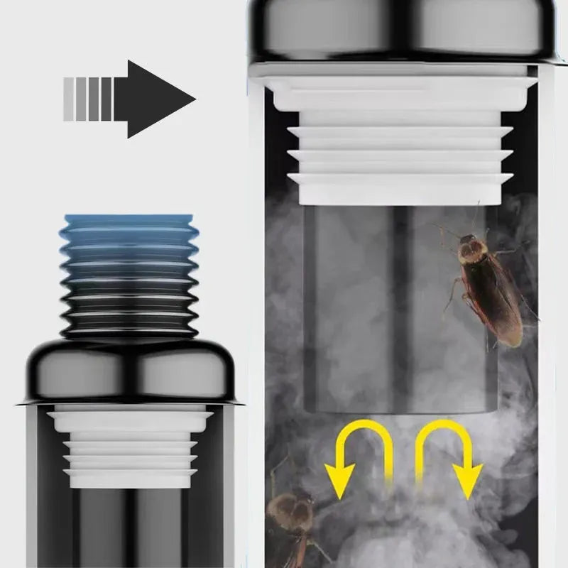 ⏳🔥LIMITED-TIME 58% OFF! Careluxpro Universal Cross Drain Downspout